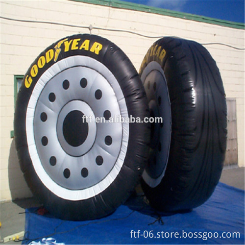Inflatable tire ad 2015
